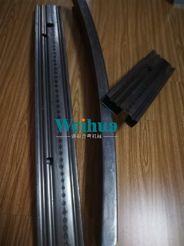 汽車(chē)防撞梁一次成型生產(chǎn)線