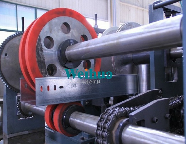 建筑橋架、線槽生產線