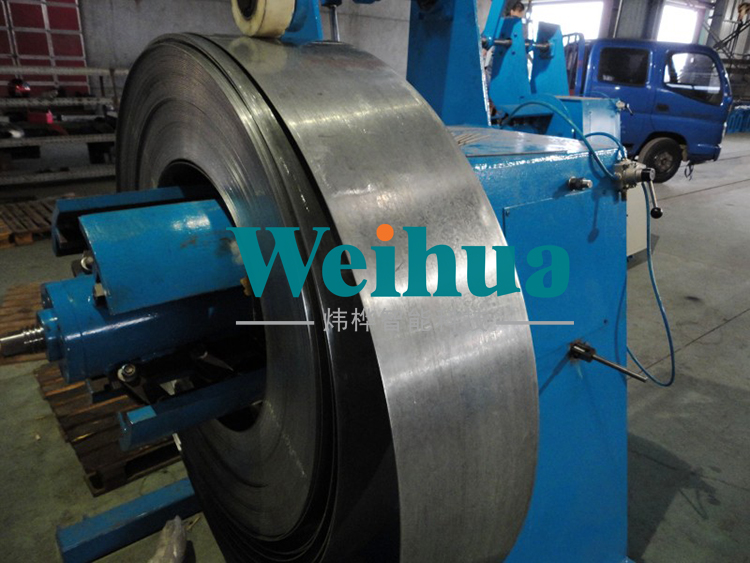 重型倉儲貨架立柱成型生產線